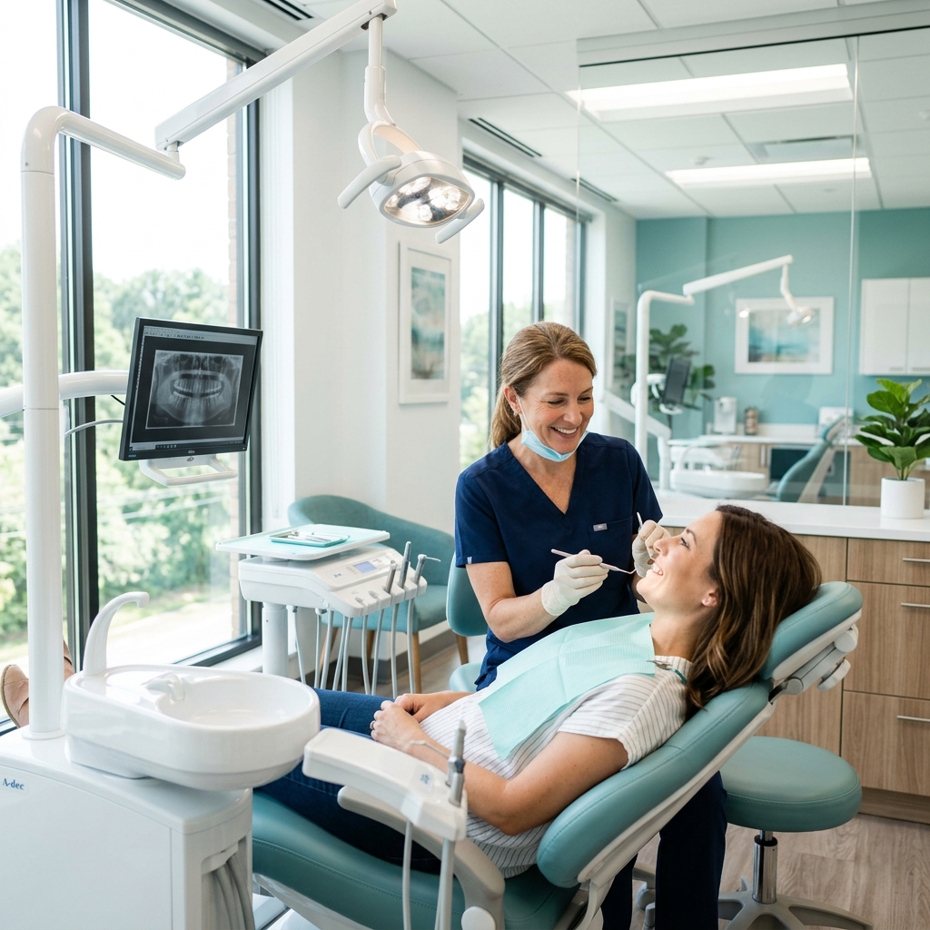 Professional Dentist Office